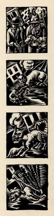 חד גדיא - Wood Engravings