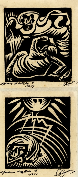 חד גדיא - Wood Engravings (1951)