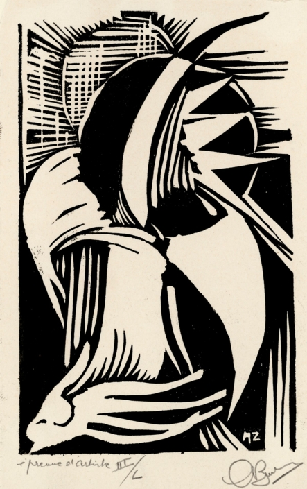 Rosh Hashana - Wood Engravings