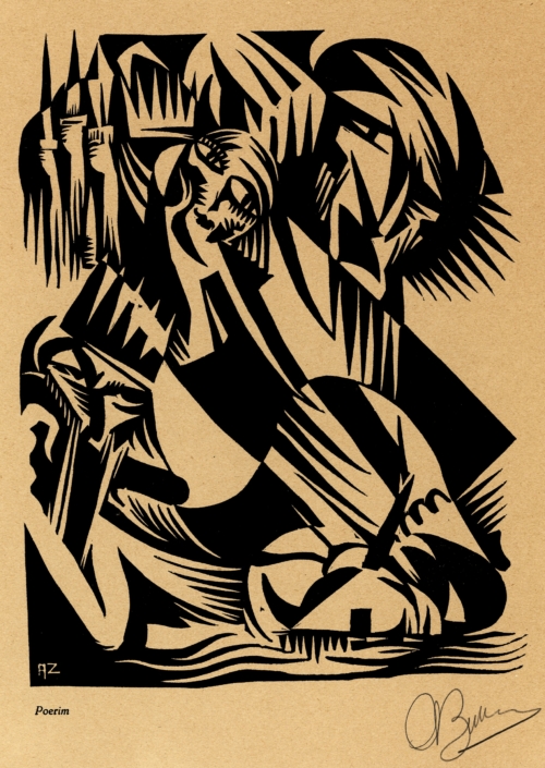 Purim - Wood Engravings