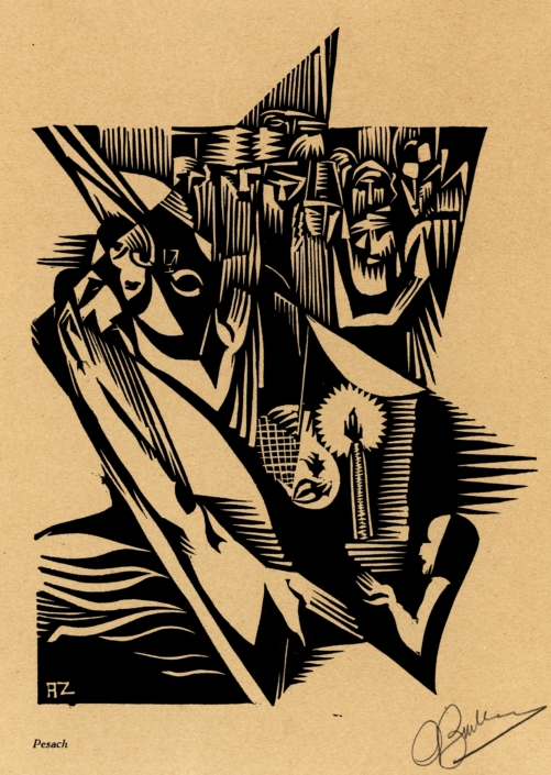 Pesach - Wood Engravings