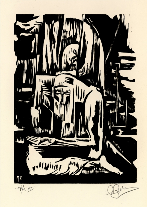 Tisha Be-Av - Wood Engravings