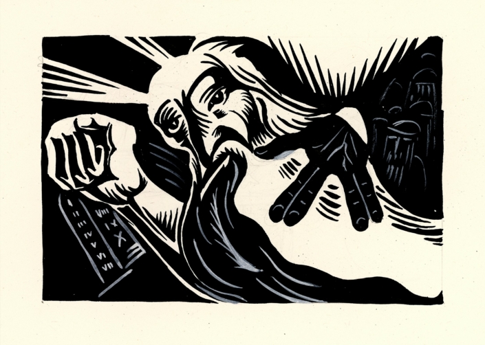 Shavuot - Wood Engravings