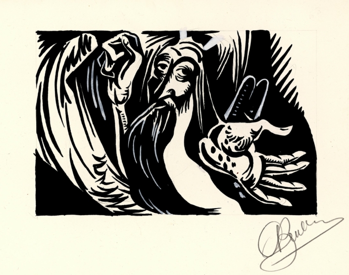 Shavuot - Wood Engravings