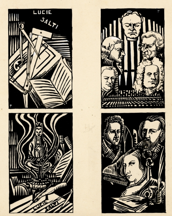 Untitled - Wood Engravings