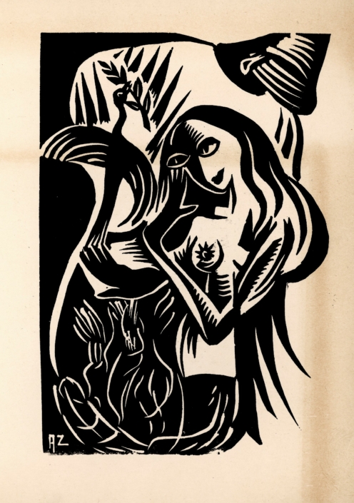 Longing for Peace - Wood Engravings