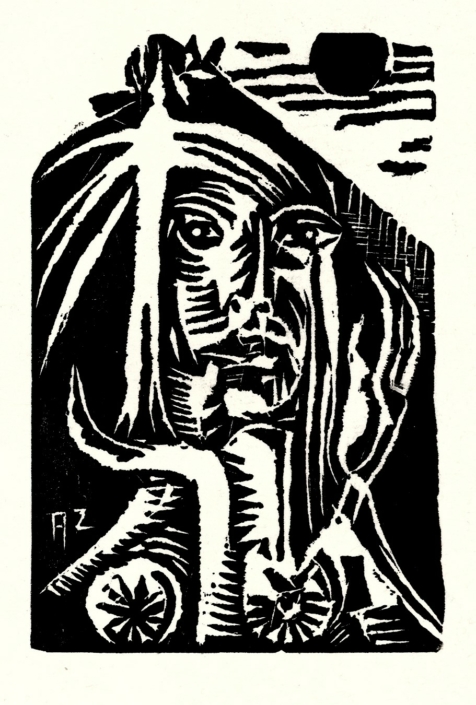 Woman - Wood Engravings