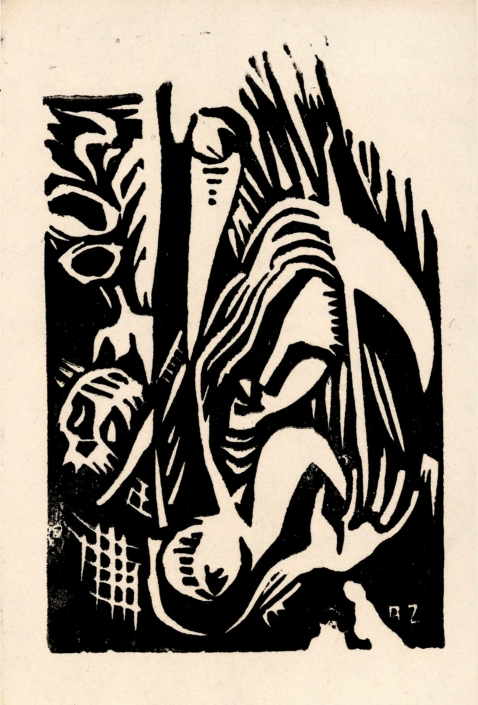 Woman - Wood Engravings
