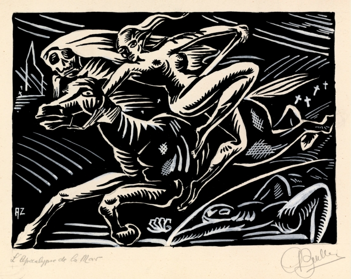 Lady Godiva - Wood Engravings