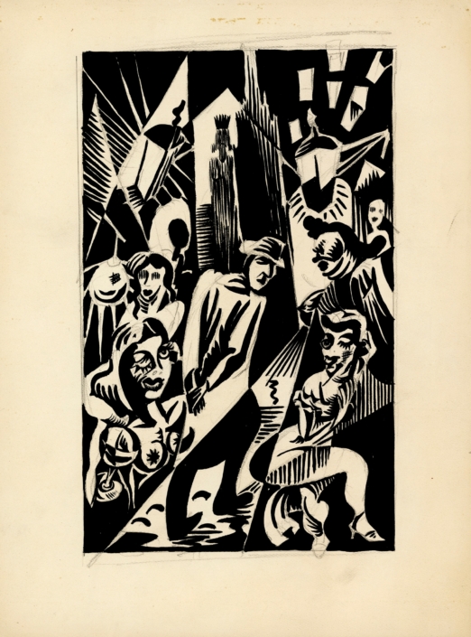 Untitled - Wood Engravings