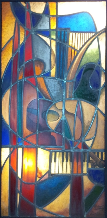 Symphony - Stained Glass