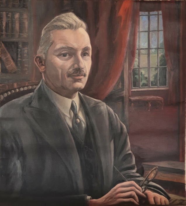 Maurice Zucker - Oil Colors (79x68cm, 1934)