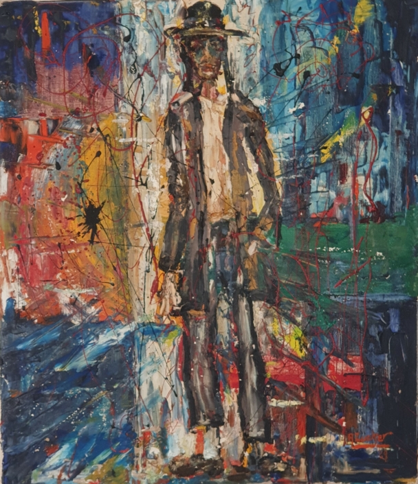 Orthodox Boy - Oil Colors (68x60cm, 1969)