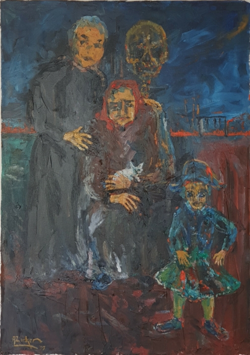 Generations - Oil Colors (70x50cm, 1999)