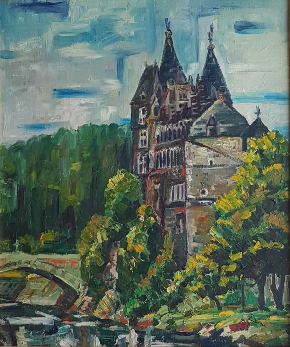 Untitled - Oil Colors