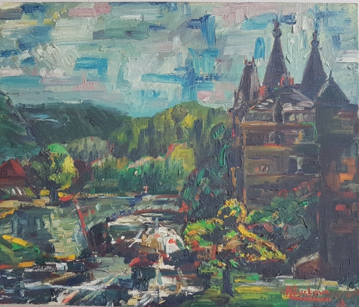 Untitled - Oil Colors