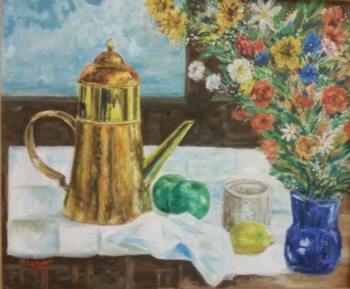 Untitled - Oil Colors