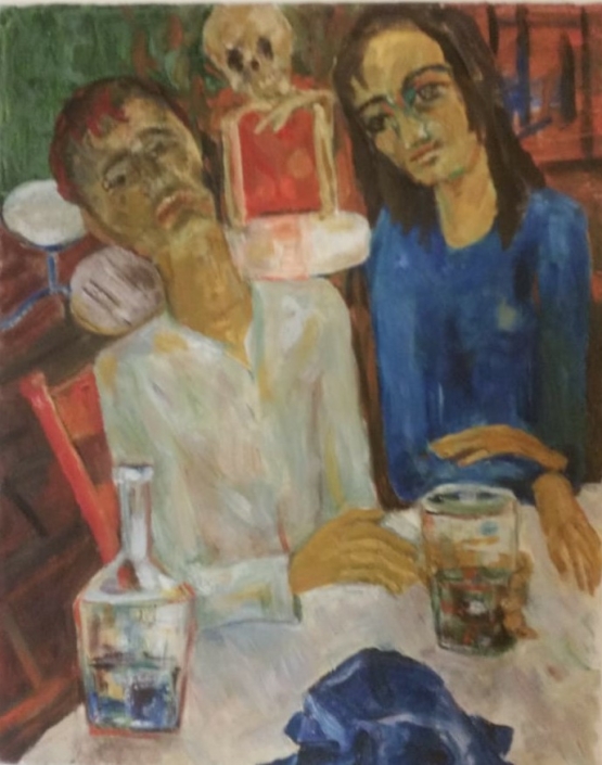 Untitled - Oil Colors