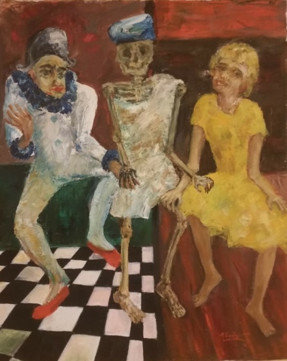 Make hay while the sun is shining - Oil Colors