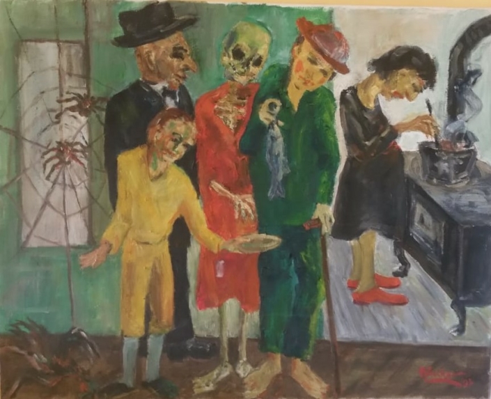 Untitled - Oil Colors