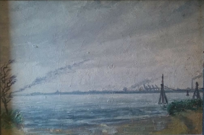 Unsigned? - Oil Colors