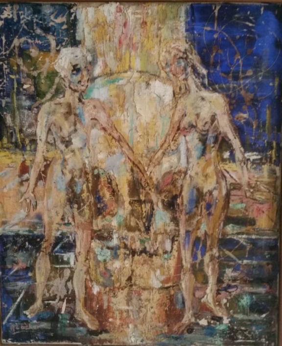 Until Death do us Part - Oil Colors