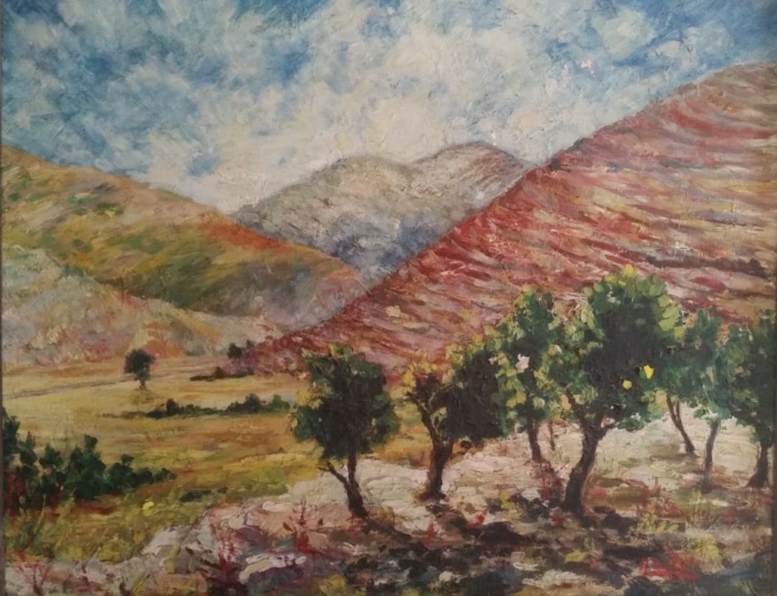 Untitled - Oil Colors