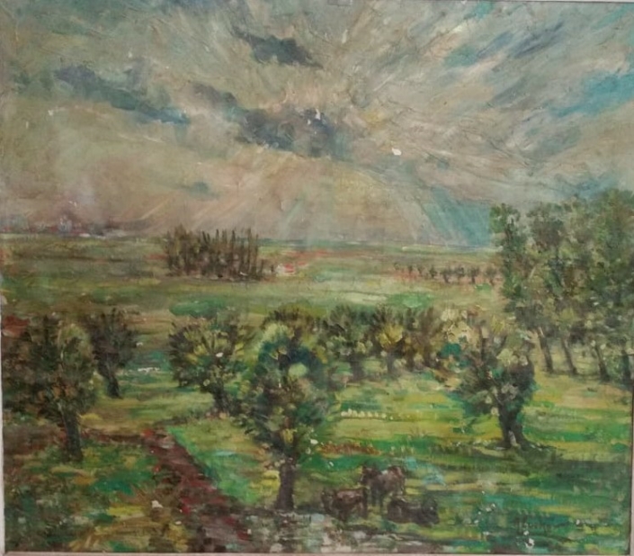 Untitled - Oil Colors