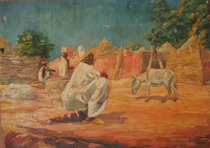 Untitled - Oil Colors (35x50cm)