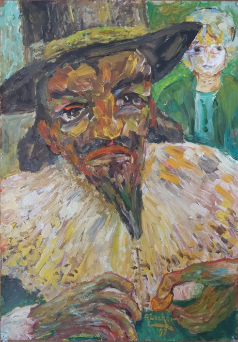 Untitled - Oil Colors (50x34cm, 1997)