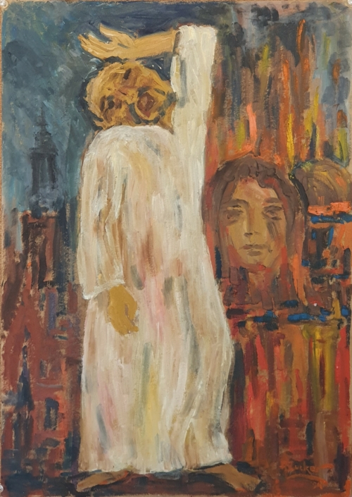 Untitled - Oil Colors (48x34cm, 1994)