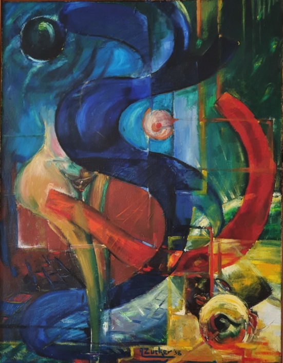 Untitled - Oil Colors