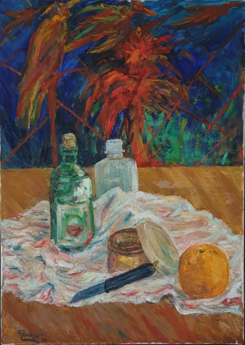 Untitled - Oil Colors (70x50cm, 1996)
